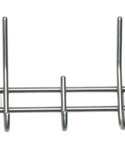 Portemanteau 1 petit et 2 grands inox