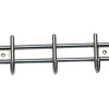 Portemanteau 3 petits inox