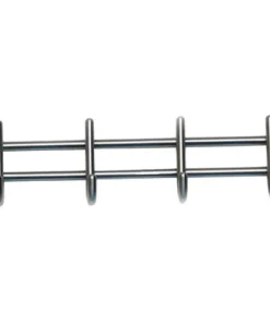 Portemanteau 4 petits inox