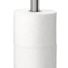 Porte-rouleaux de papier de toilette chrome