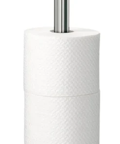 Porte-rouleaux de papier de toilette acier inoxydable