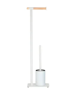 Porte-toilette Brix blanc