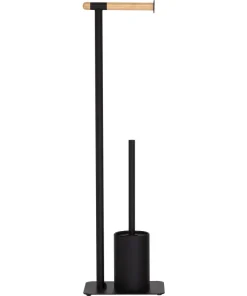 Porte-toilette Brix noir