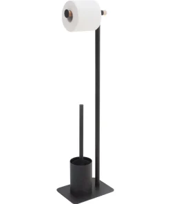 Porte-toilette Brix noir