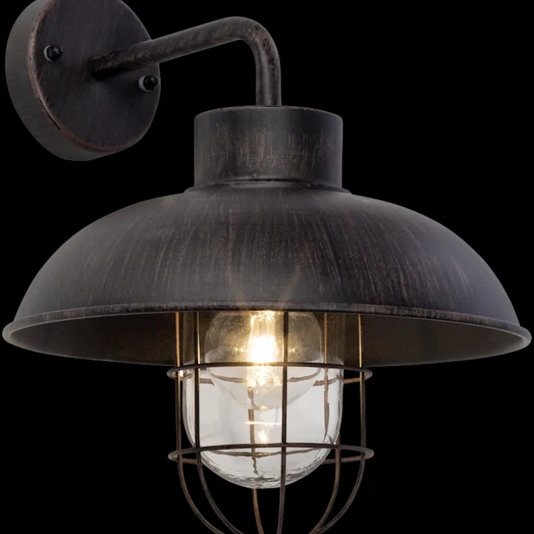 Portland lampe murale IP44 E27 40W
