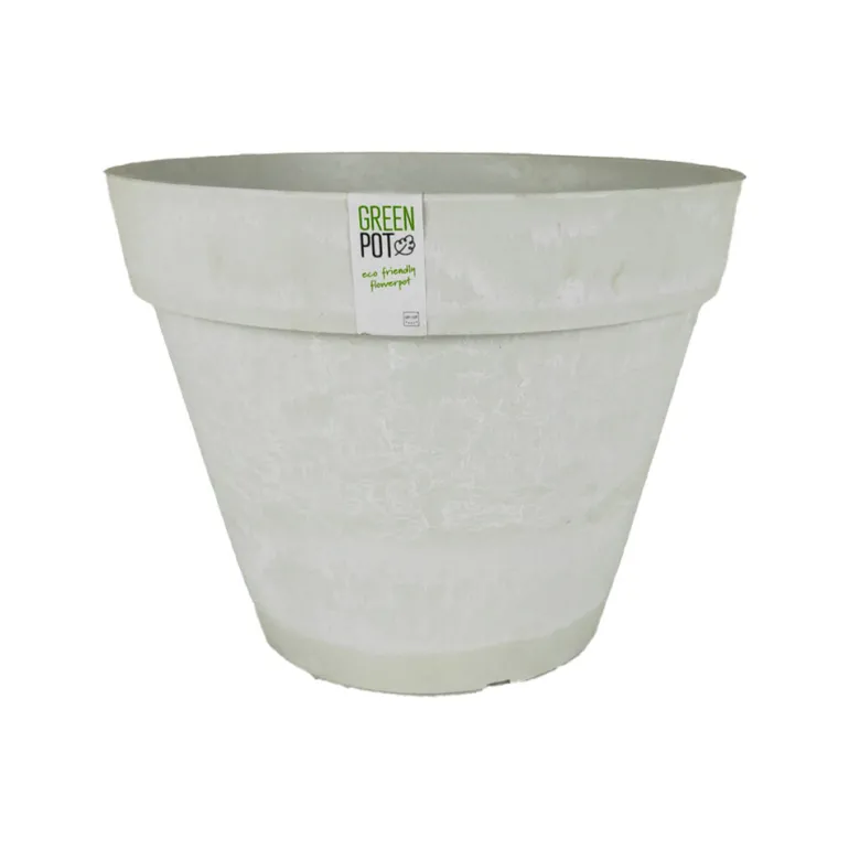 Pot Lucca eco 25 l blanc