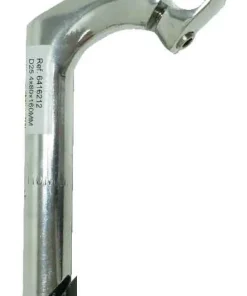 Potence alu argent Dia.25,4 mm / 160 mm / ext.80 mm