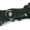 Potence direction alu noire réglable 28.6 mm/100 mm