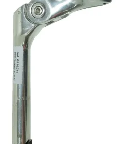 Potence réglable alu argent Dia.22,2 mm / 180 mm / ext.90 mm