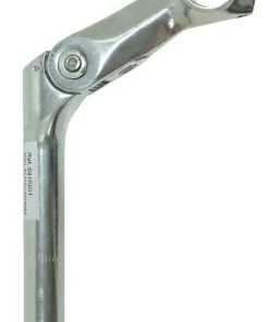Potence réglable alu argent Dia.25,4 mm / 180 mm / ext.110 mm