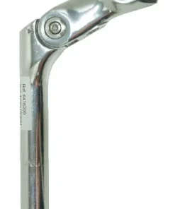 Potence réglable alu argent Dia.25,4 mm / 180 mm / ext.90 mm