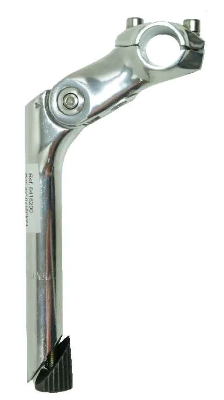 Potence réglable alu argent Dia.25,4 mm / 180 mm / ext.90 mm