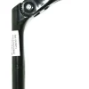 Potence réglable alu noire Dia.22,2 mm / 180 mm / ext.90 mm