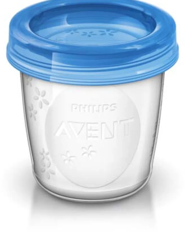 Pots de conservation lait maternel 180 ml 5 pièces