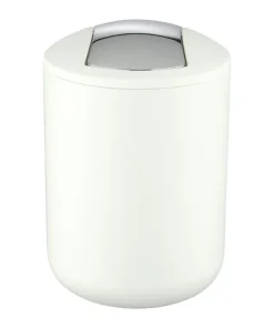 Poubelle Brasil blanc 2 l