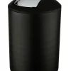 Poubelle Brasil noir 6,5 L
