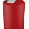 Poubelle Brasil rouge 6,5 L