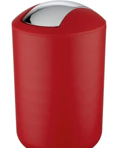 Poubelle Brasil rouge 6,5 L