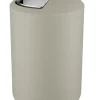 Poubelle Brasil taupe 6,5 L