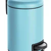 Poubelle Leman bleu claire 3 L