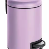 Poubelle Leman mauve claire 3 L