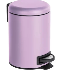 Poubelle Leman mauve claire 3 L