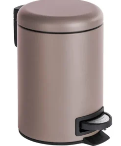 Poubelle Leman taupe 3 L