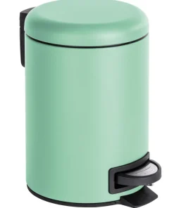 Poubelle Leman vert menthe 3 L