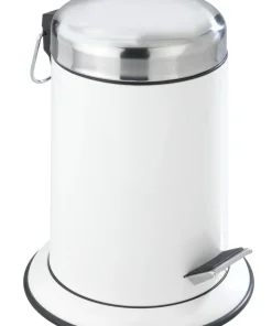 Poubelle Retoro blanc 3 L