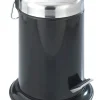 Poubelle Retoro noir 3 L
