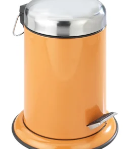 Poubelle Retoro orange 3 L