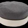 Pouf chat Fyrna gris / beige