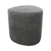 Pouf Tirana - Ø40x38cm - Vert Pin