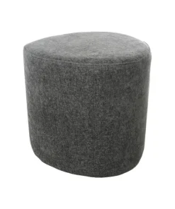 Pouf Tirana - Ø40x38cm - Vert Pin