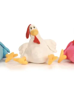 Poule peluche 29 cm