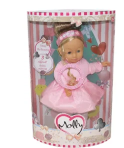 Poupée ballerine et 3 mensonges