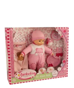 Poupée Camelia & accessoires 50 mots NL