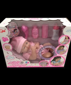 Poupée 33cm avec accessoires