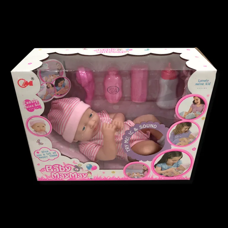 Poupée 33cm avec accessoires
