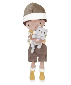 Poupée en peluche Jake - 35 cm