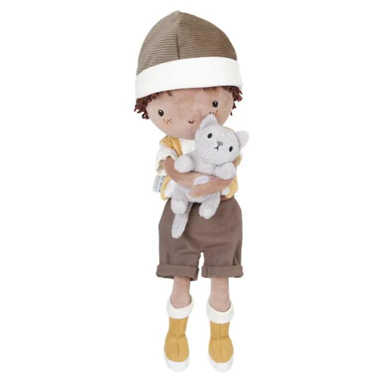 Poupée en peluche Jake - 35 cm
