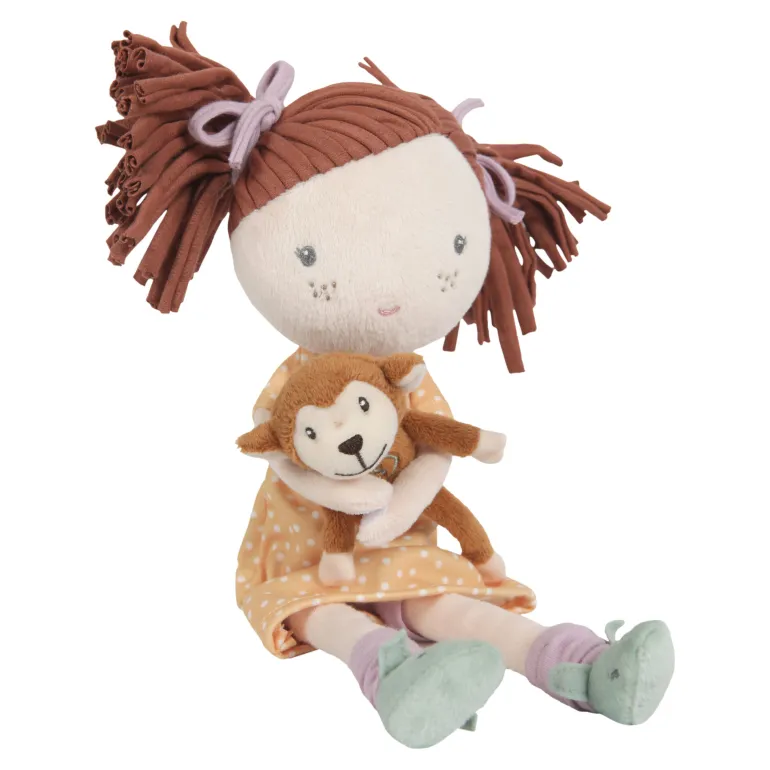 Poupée en peluche Sophia 35cm