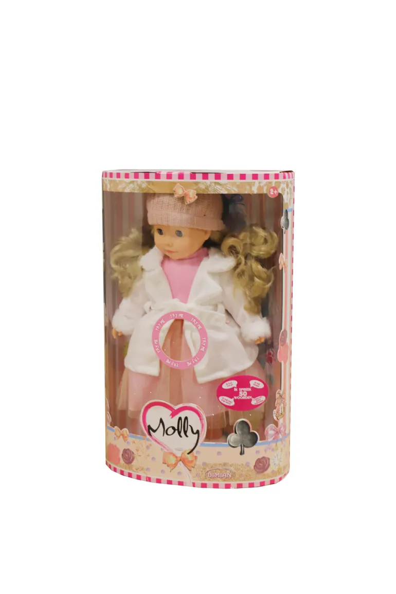Poupée Lisa Fashion 50 mots NL