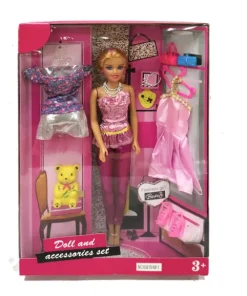 Poupée mannequin Aria + accessoires