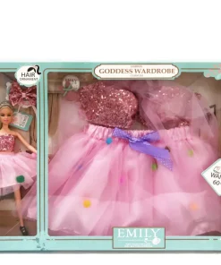 Poupée mannequin Katy + accessoires