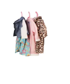 Poupée Molly avec 3 robes