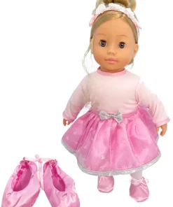 Poupée Molly Ballerine - Avec Music de Piano - Avec Chaussures Ballerines pour Enfants - 40cm