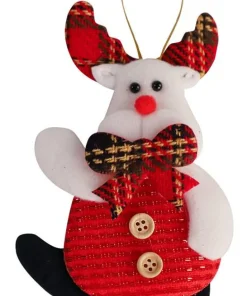 Poupée noël rouge
