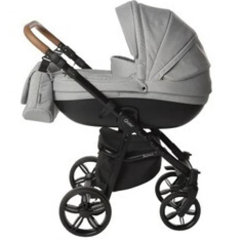 Poussette + Nacelle Avenue Chevron Grey
