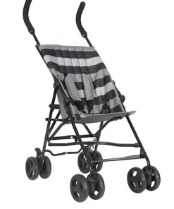 Poussette 1position Rio grey stripe